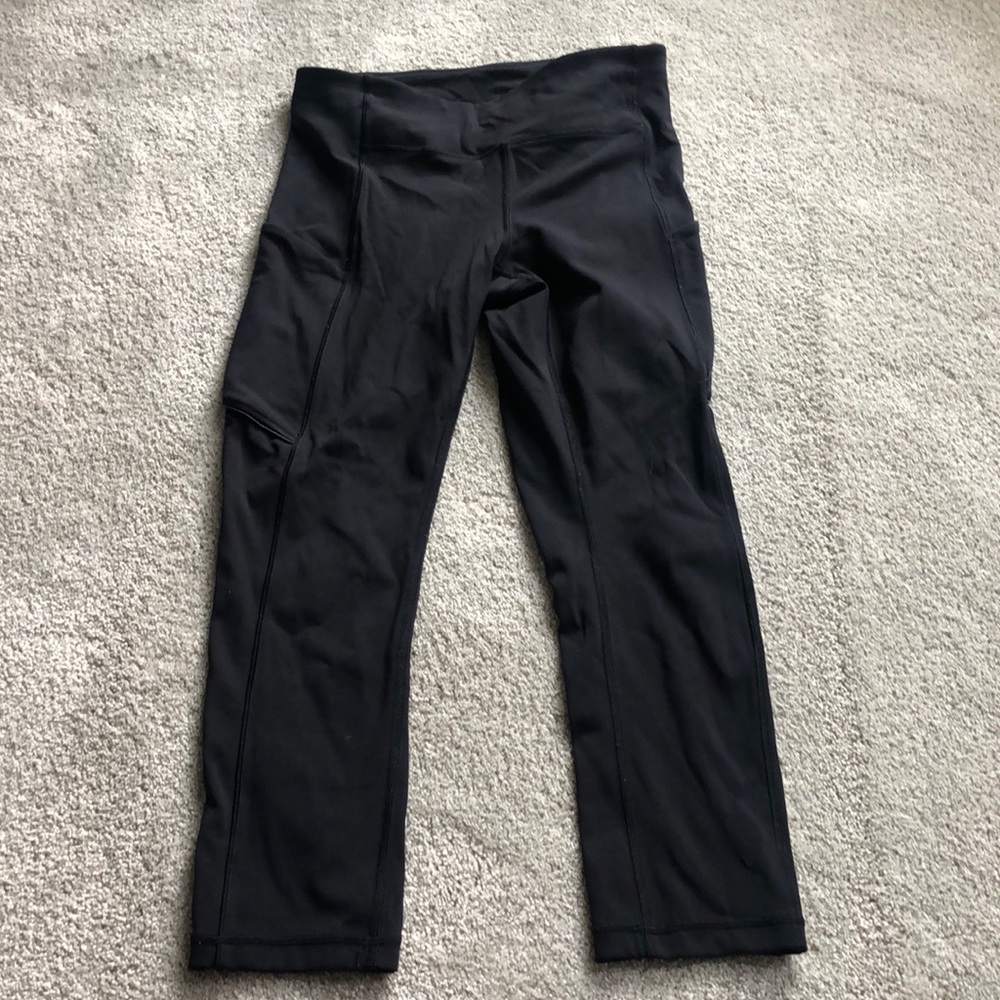 Lululemon cropped leggings